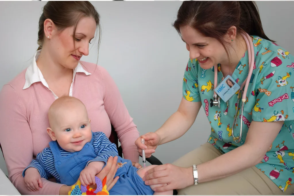 Paediatric healthcare setting
